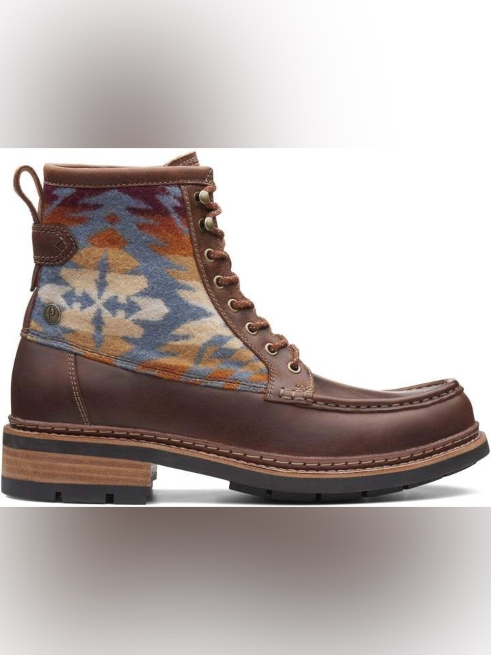 Clarks x Pendleton Collaboration Ottawa Peak Boots